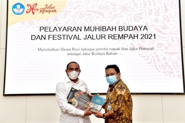 Edy Rahmayadi Dukung Pelayaran Muhibah Budaya dan Festival Jalur Rempah 2021